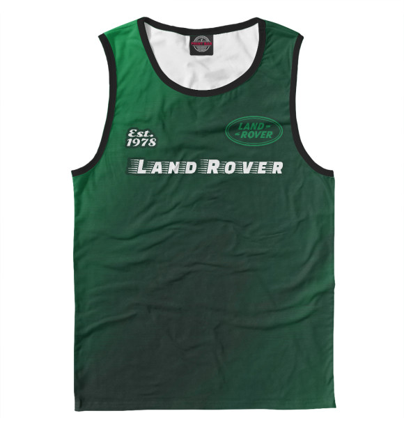 Майка Ленд Ровер | Land Rover для мальчиков 