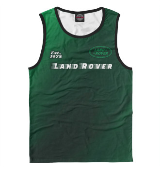 Мужская Майка Ленд Ровер | Land Rover