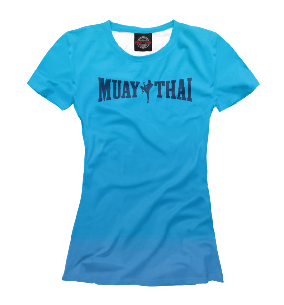 Футболка Muay Thai Logo для девочек 