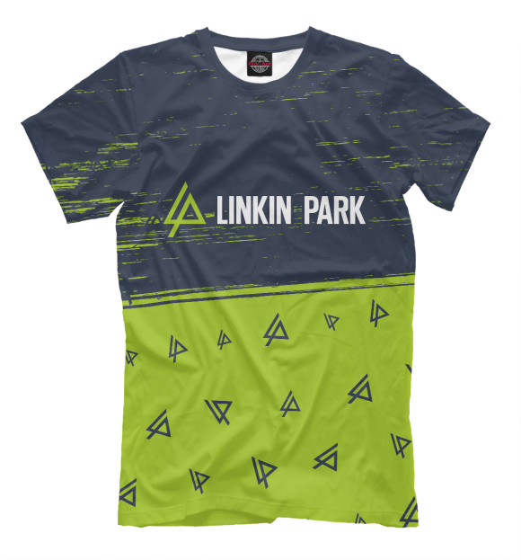 Футболка Linkin Park / Линкин Парк для мальчиков 