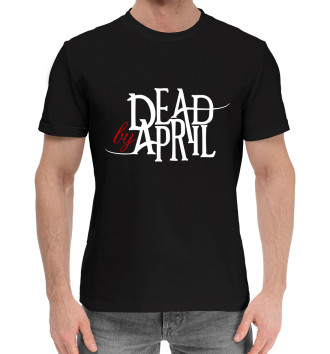 Хлопковая футболка Dead by April