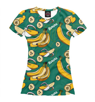 Футболка Banana pattern