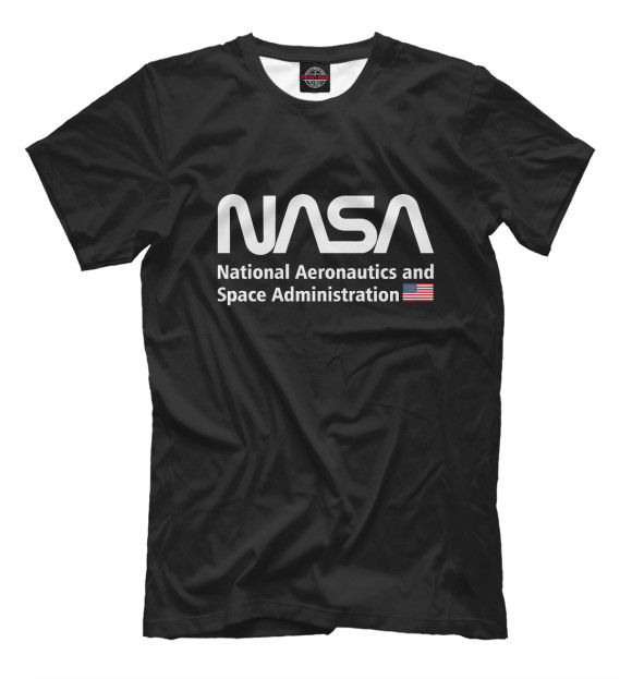 Футболка NASA для мальчиков 