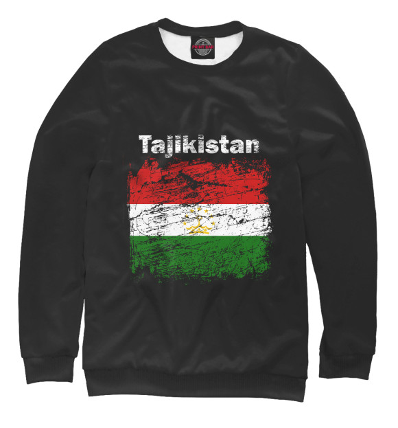 Свитшот Tajikistan для девочек 