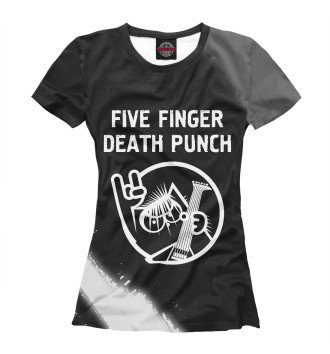 Футболка для девочек Five Finger Death Punch / Кот