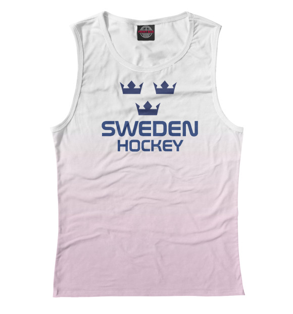 Женская Майка Sweden Hockey