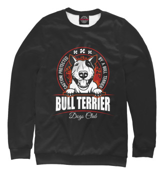 Женский Свитшот Bull terrier