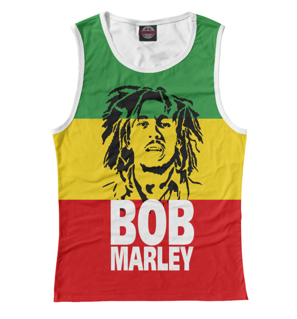 Женская Майка Bob Marley