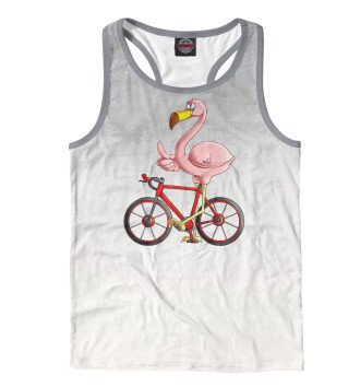 Борцовка Flamingo Riding a Bicycle