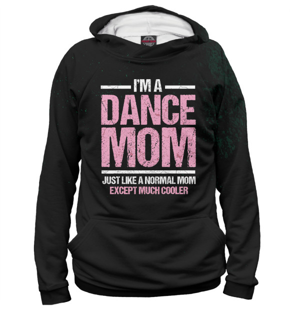 Худи Dance Mom для девочек 