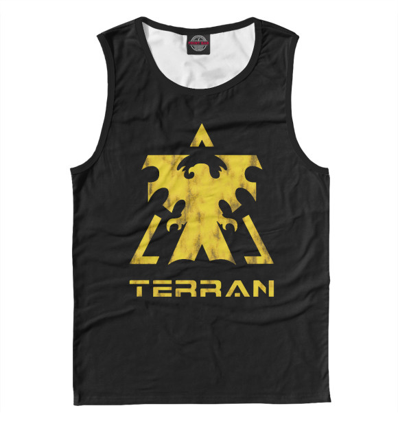 Майка StarCraft II Terran для мальчиков 