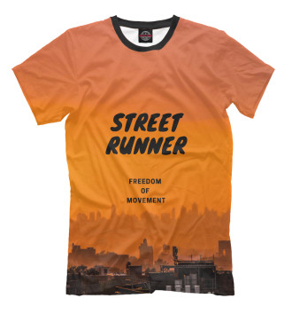 Футболка Street runner