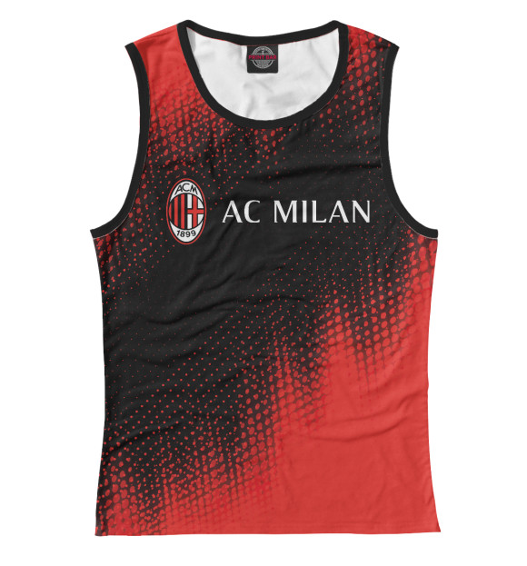 Майка AC Milan / Милан для девочек 