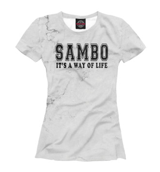 Футболка Sambo It's way of life