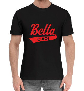 Хлопковая футболка Bella Ciao