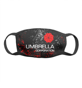 Маска для девочек Umbrella Corporation