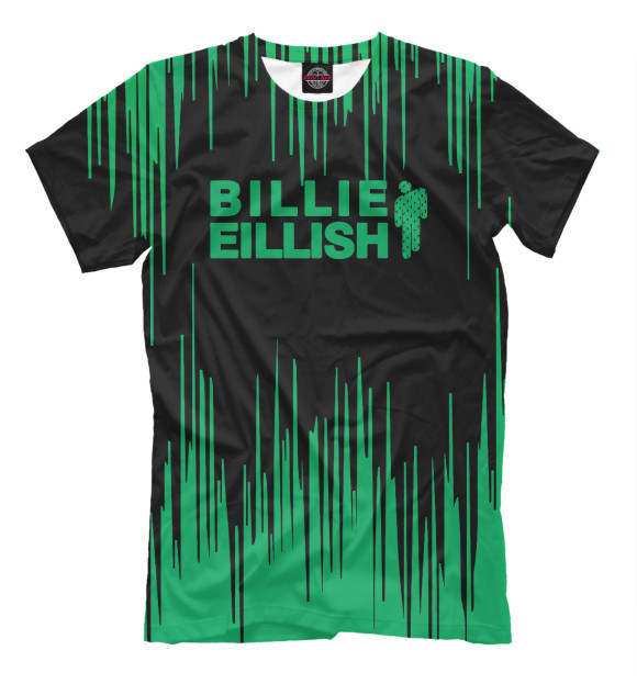 Футболка Billie Eilish для мальчиков 