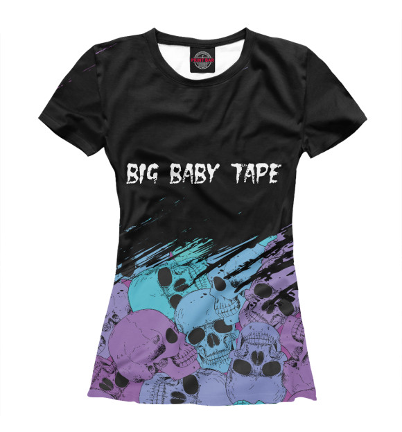 Футболка Big Baby Tape для девочек 