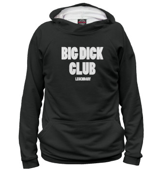 Женское Худи Bic Dick Club