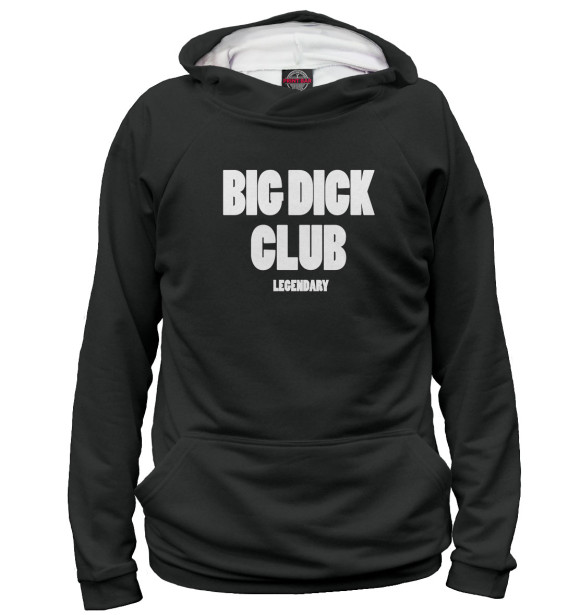 Худи Bic Dick Club для девочек 