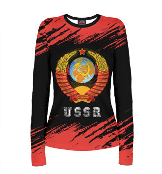 Лонгслив USSR - Герб | Краски
