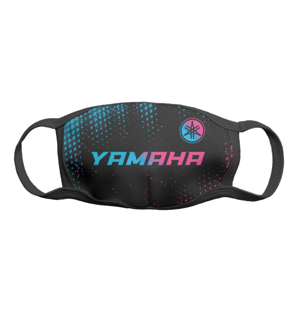 Маска Yamaha Neon Gradient для мальчиков 