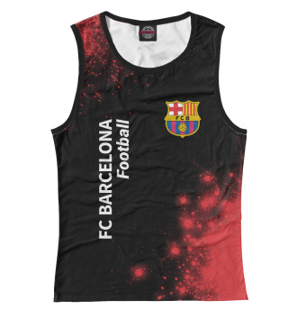 Майка для девочек Барселона | Football + Краски
