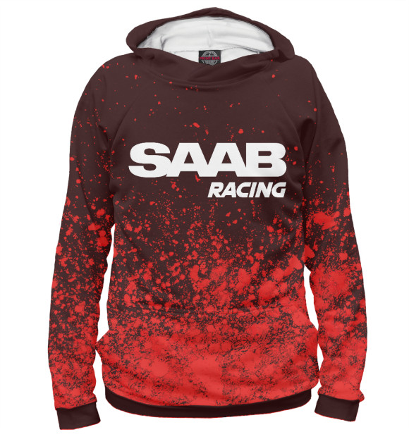 Худи Saab | Racing / Краски для мальчиков 