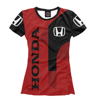 Футболка для девочек Honda