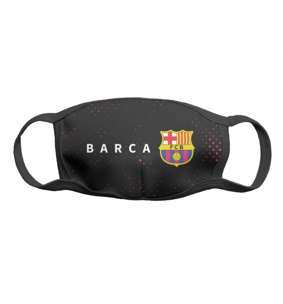 Маска Barcelona / Барселона для девочек 