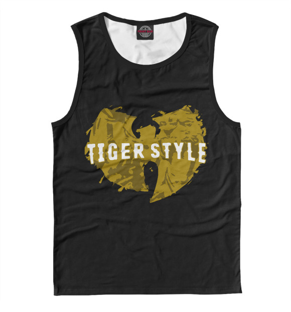 Майка Wu-Tang - Tiger Style для мальчиков 