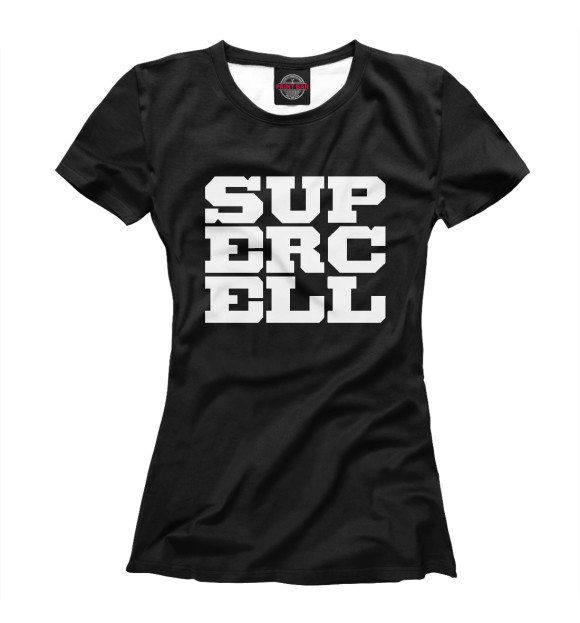 Футболка Разработчик Supercell для девочек 