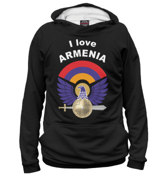 Худи для девочек Armenia