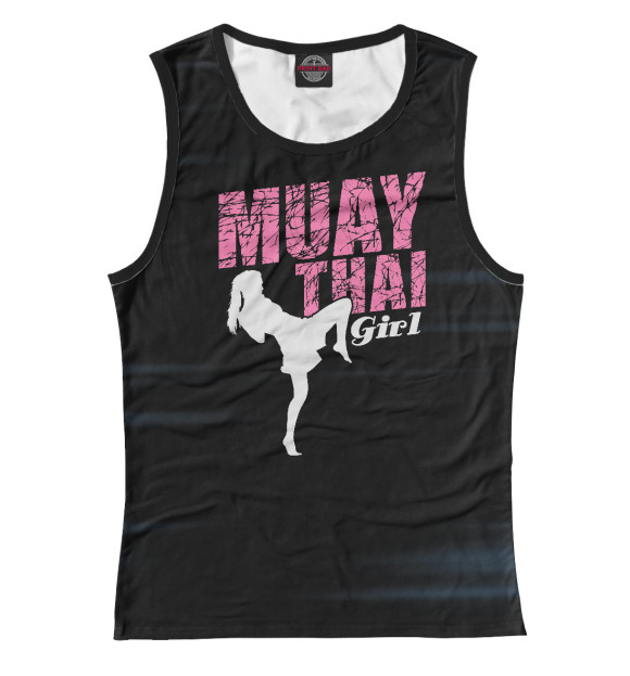 Майка Muay Thai Girl для девочек 