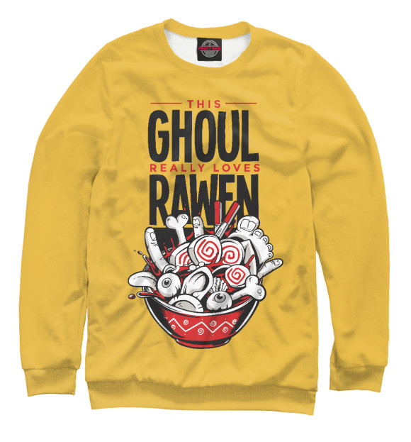 Свитшот Raw Ghoul ramen для мальчиков 