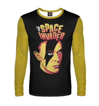 Лонгслив David Bowie Space Invader