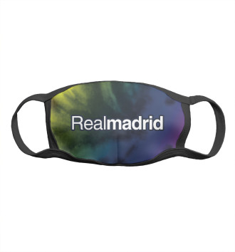 Мужская Маска Реал Мадрид - Tie-Dye