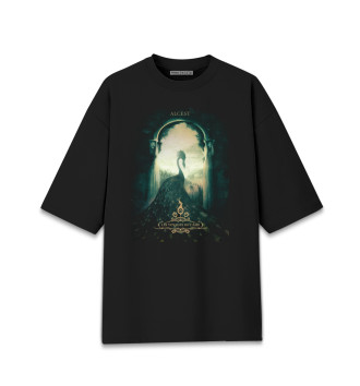 Хлопковая футболка оверсайз Alcest