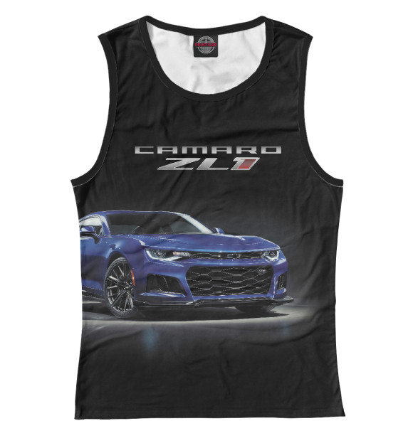 Майка Chevrolet Camaro ZL 1 для девочек 