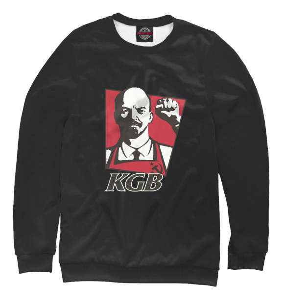 Свитшот KGB - Lenin для мальчиков 