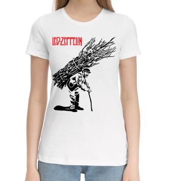 Хлопковая футболка Led Zeppelin