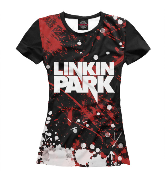 Футболка Linkin Park для девочек 