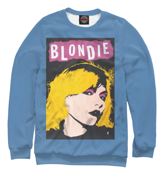 Свитшот Blondie для девочек 