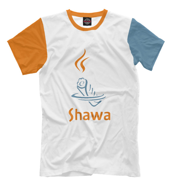 Футболка Shawa initial для мальчиков 