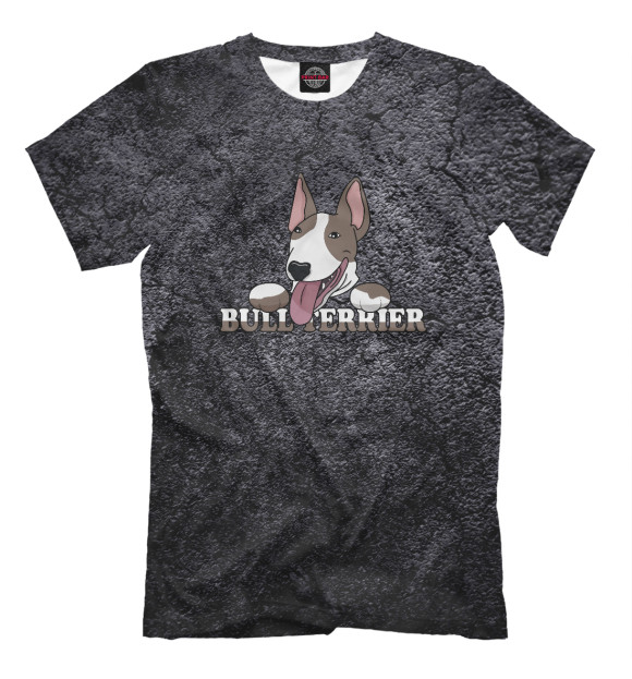 Футболка Bull Terrier Dog Lover Dogs для мальчиков 
