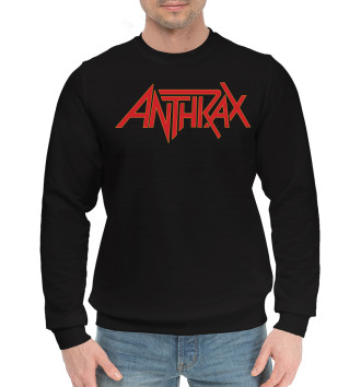 Хлопковый свитшот Anthrax