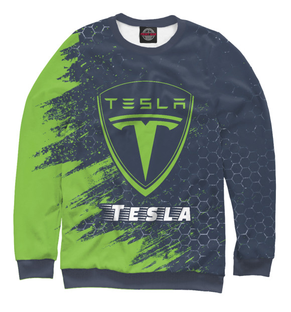 Свитшот Тесла | Tesla для мальчиков 