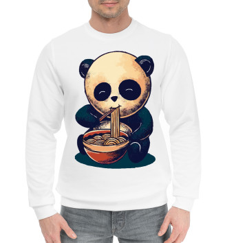 Хлопковый свитшот Панда и вкусняшка