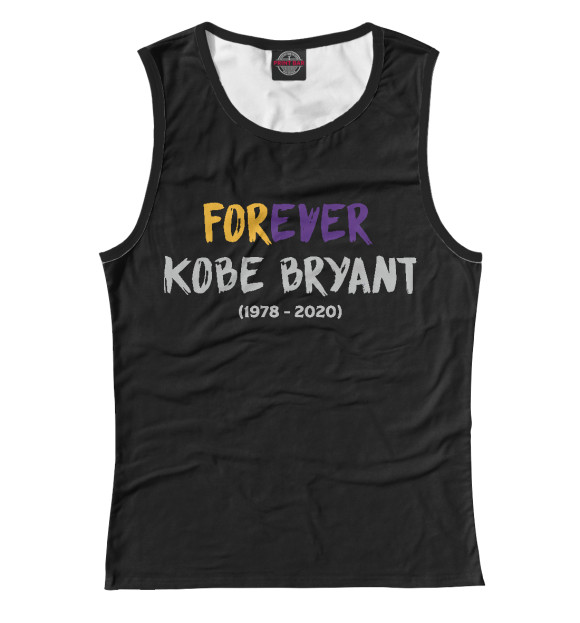 Майка Forever Kobe Bryant для девочек 