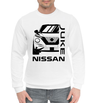 Мужской Хлопковый свитшот Nissan Juke